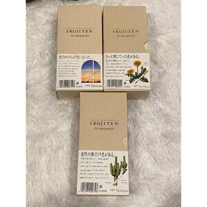 Tombow Colored Pencils Dictionary Irojiten Vol. 1,2,3 Set 90 Color Japan NEW